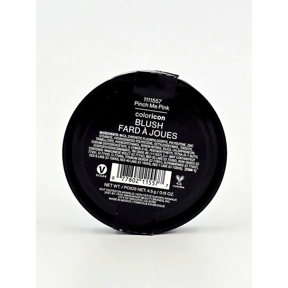 Wet n Wild Color Icon Blush - Pinch Me Pink 1111557 - 0.21 oz. - Picture 9 of 12